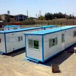 کانکس پانلی با سرویس کامل